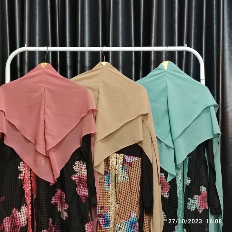 SET SYAR'I PREMIUM / SET SYAR'I ORGANZA MEWAH