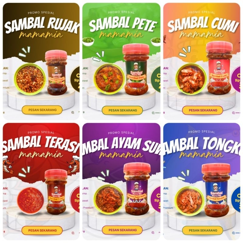 

MH Store 28 - Aneka Olahan Sambal home made