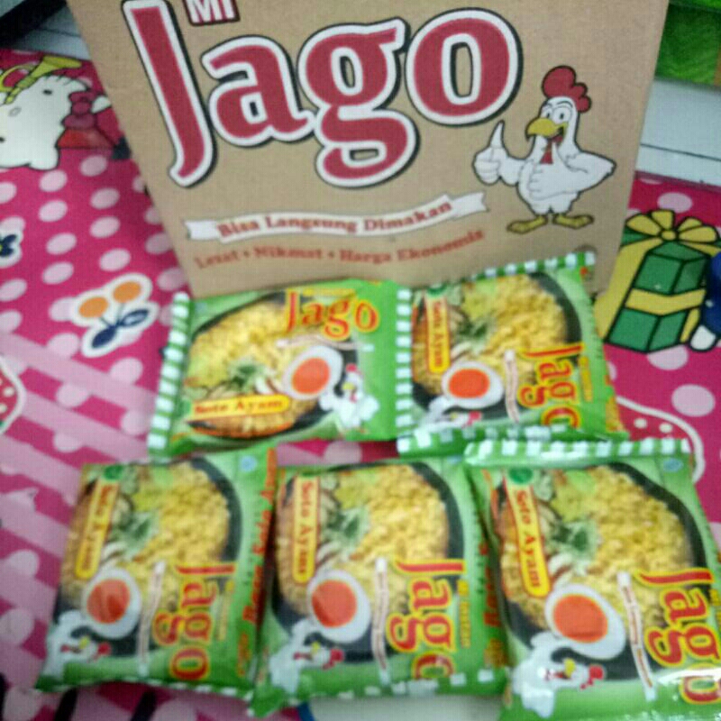 

mie instan Jago harga Rp 1.000an