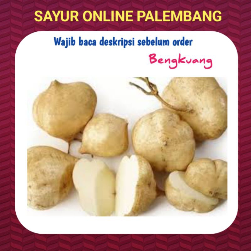 

Bengkuang Segar 500gram - Toko Sayur Buah Segar Online Palembang