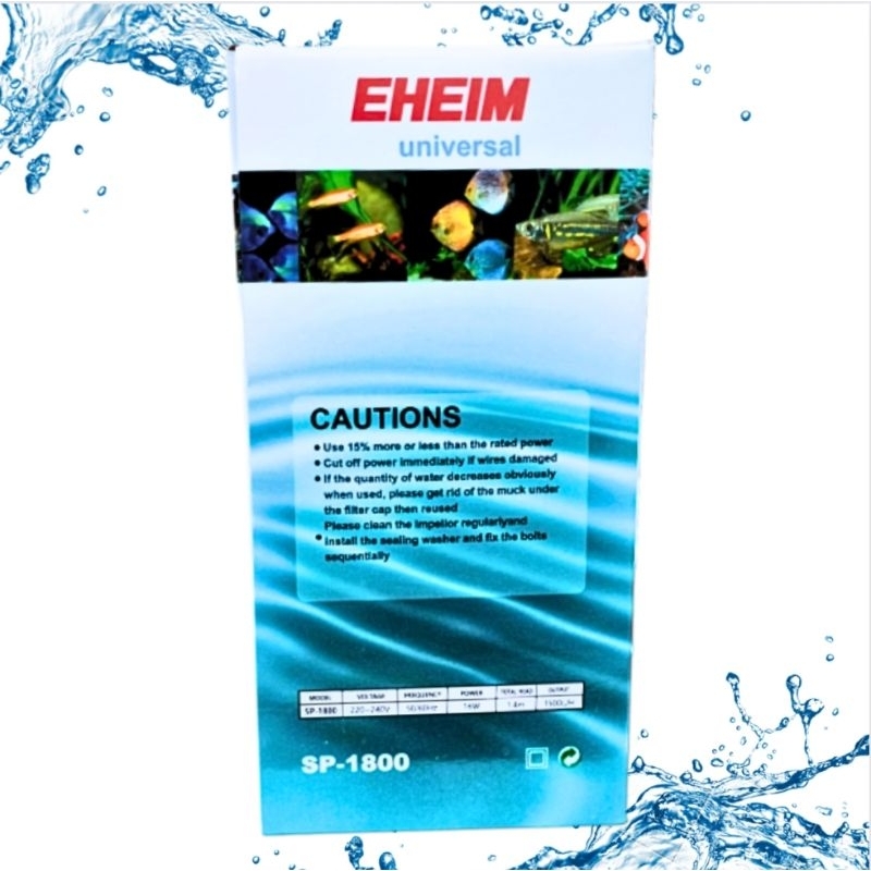EHEIM UNIVERSAL SP 1800 Pompa Kolam Aquarium Submersible Pump