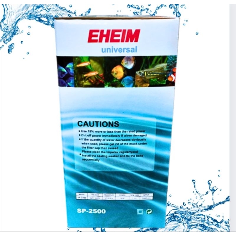 EHEIM UNIVERSAL SP 2500 Pompa Kolam Aquarium Submersible Pump
