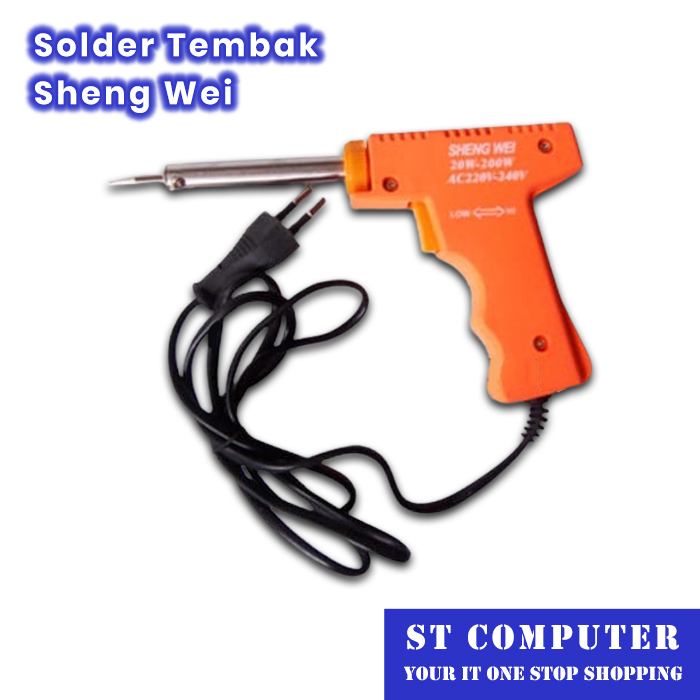 Solder Tembak Sheng Wei Solder Timah