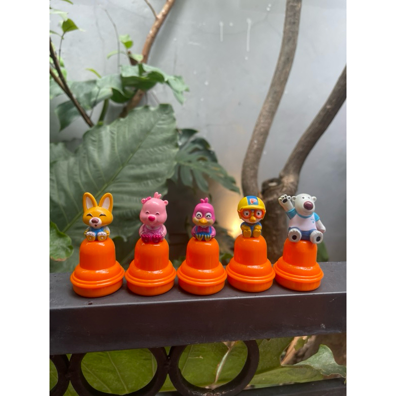 action figur pororo original preloved