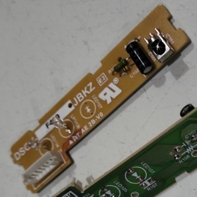 Receiver Sensor Modul PCB AC SHARP R32 Sensor AC merk SHARP R32