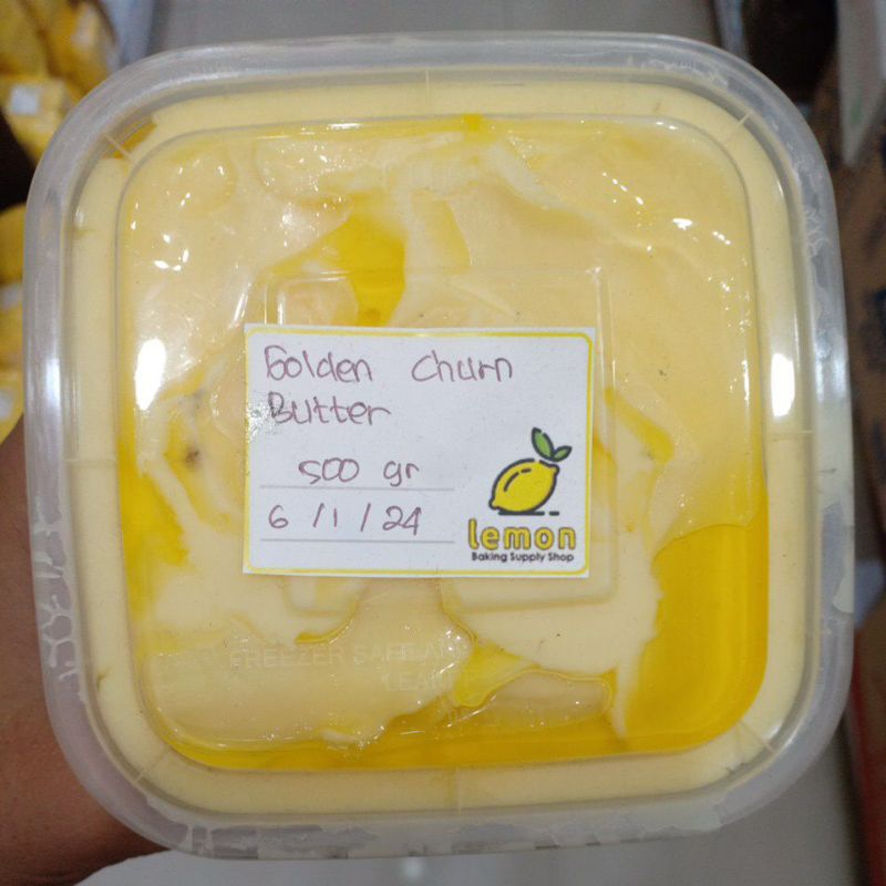 

GOLDEN CHURN BUTTER REPACK 500 GR