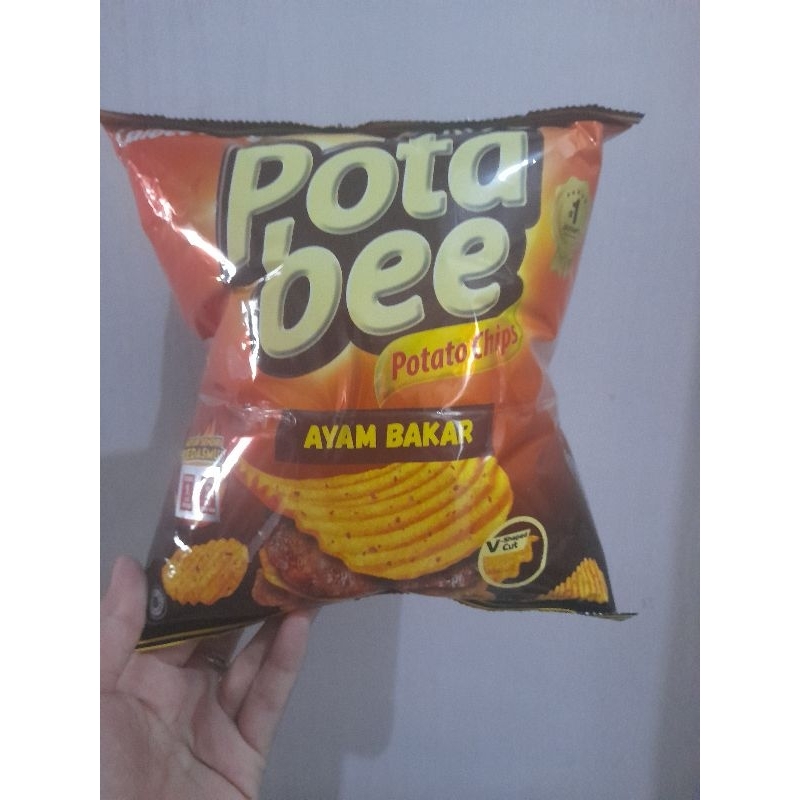 

potabee snack kentang