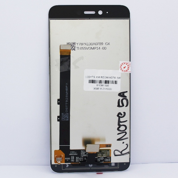 LCD LAYAR GAMBAR XIA RED NOTE 5A + TS_ PUTIH IN5 = MDG6S Y1 LITE MD6T