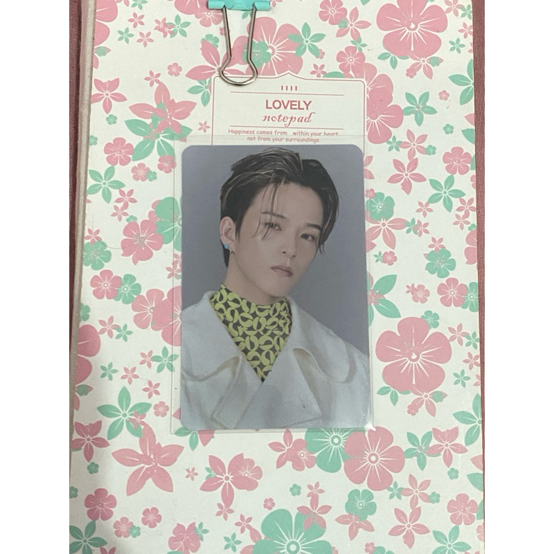 photocard official asahi treasure