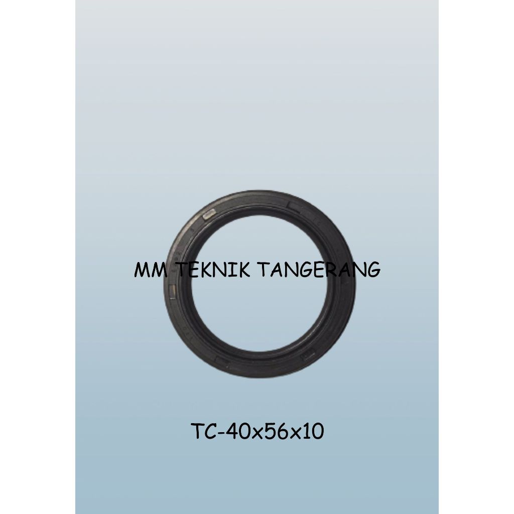 Oil seal TC 40x56x10 40 x 56 x 10 karet oli sil shock breaker 40 56 10