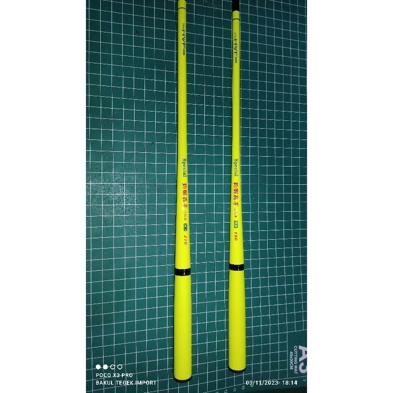 joran tegek stillgood tanago microfishing action super lentur 4:6 tanpa box