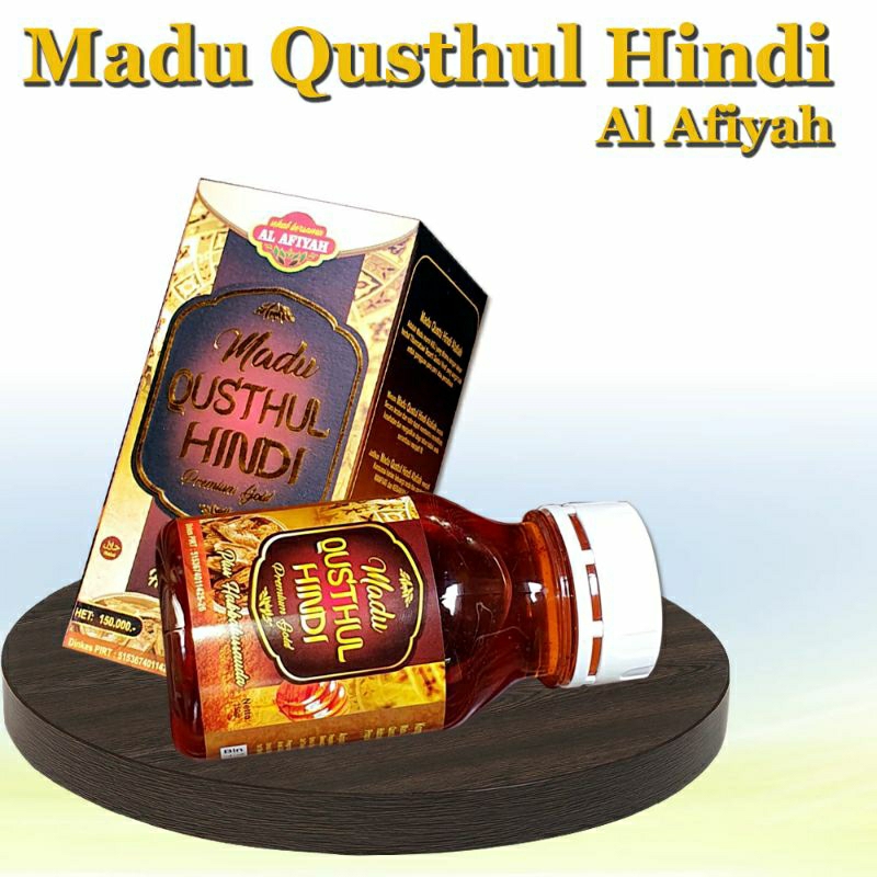 

Madu Qusthul Hindi Al Afiyah
