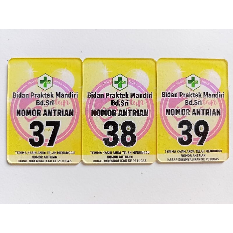 

Nomor Antrian Klinik/Nomor Antrian Puskesmas/Rumah Sakit Custom
