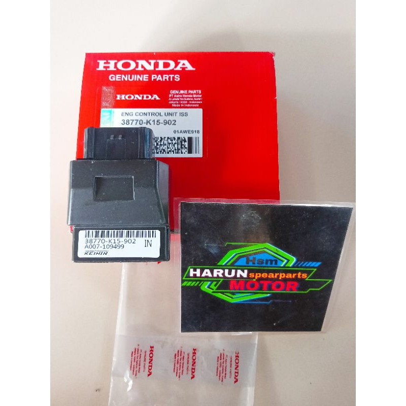 ECU K15 ECU Honda CB 150 Old CBR 150 OLd Tahun 2013 2014
