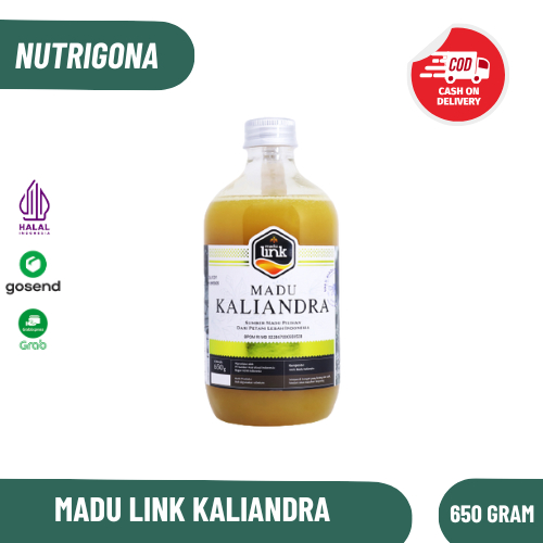 

Madu Link - Madu Kaliandra - 650 Gr