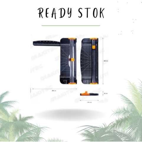 

MESIN PEMOTONG KERTAS / PAPER CUTTER A4