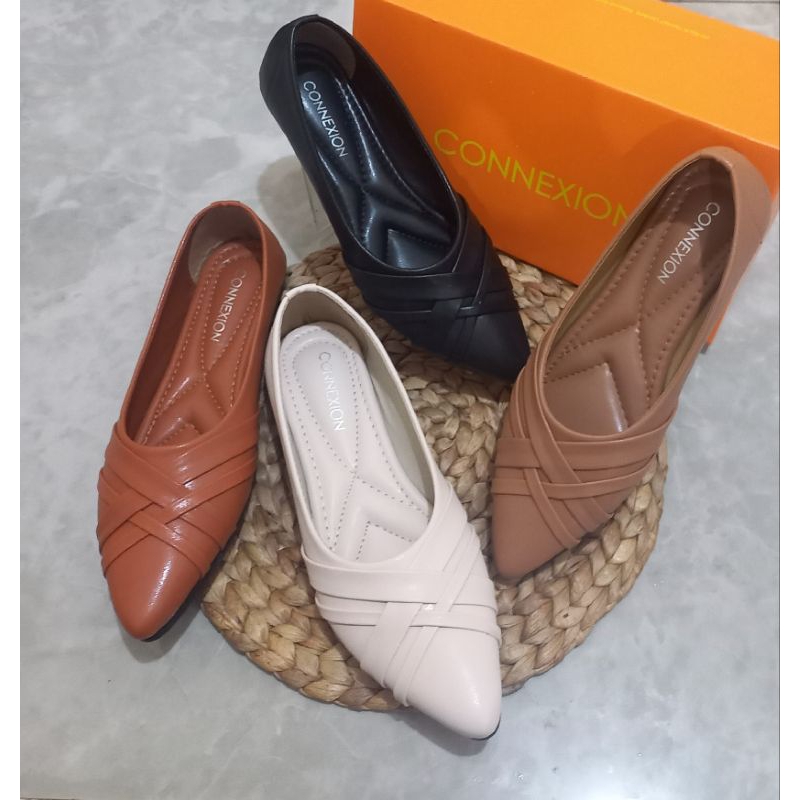 flatshoes cantik connexion