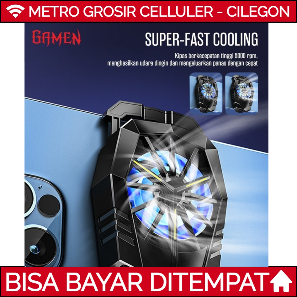 GAMEN Fancooler Radiator GMR02 Gaming Cooling Fan For HP