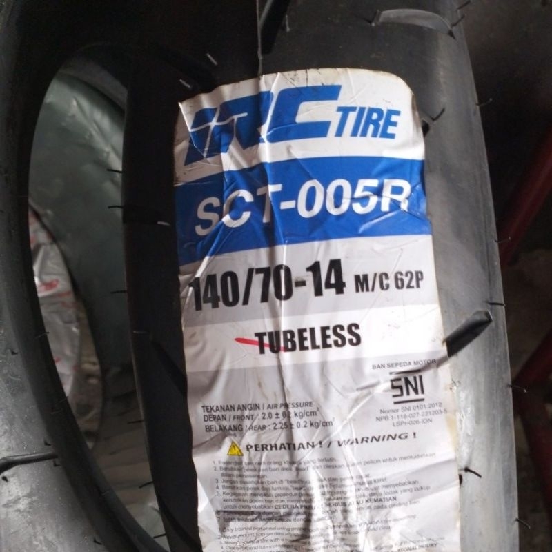 ban luar tubles IRC aerox original 140/70/14