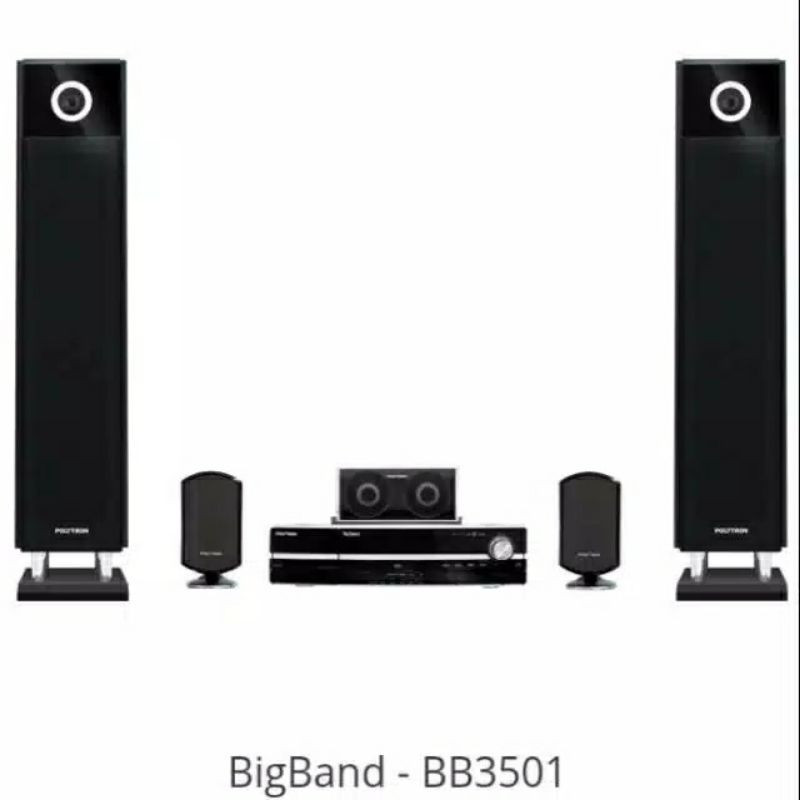 POLYTRON BIG BAND THEATER BB 3501 Bergaransi Resmi