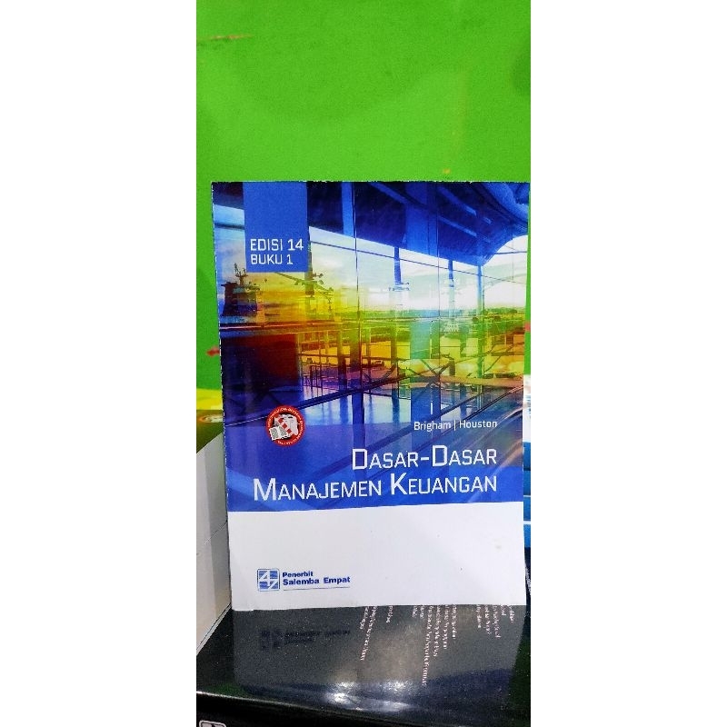 

Dasar-dasar Manajemen Kuangan edisi 14 buku 1 by Brigham-Houston