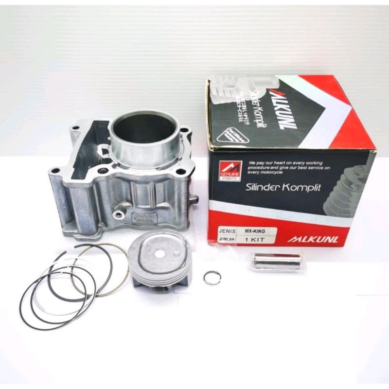 Blok Assy Komplit MX King Original Mlkunl