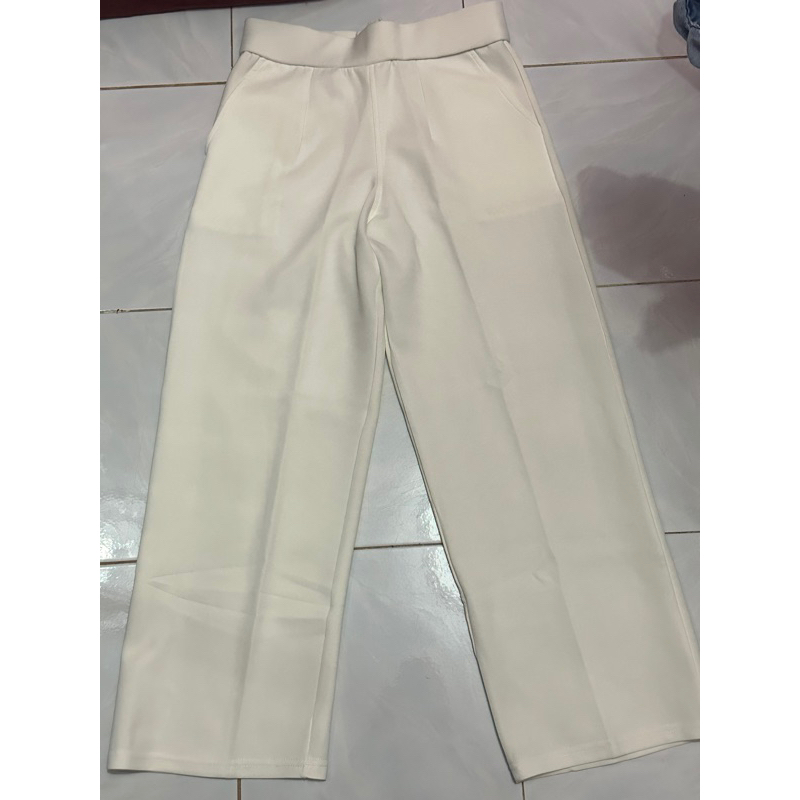 Preloved Celana Kulot Scuba