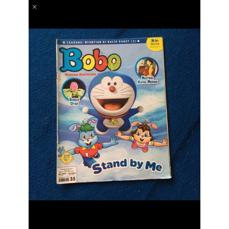 majalah anak BOBO No. 35 edisi 4 desember 2014