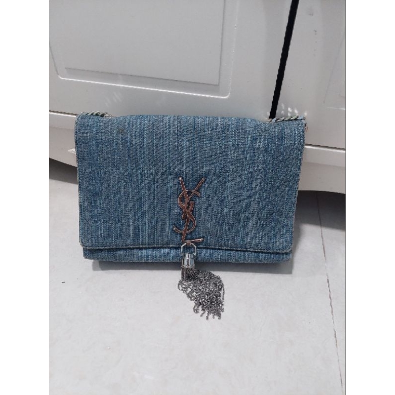 sling bag ysl preloved