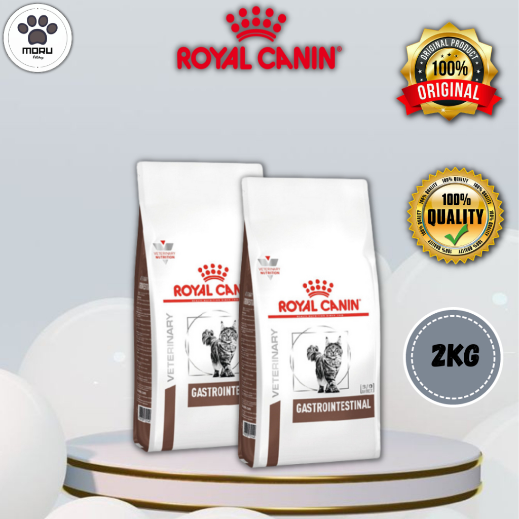 Royal Canin Gastro Intestinal Cat 2kg - RC GastroIntestinal Cat Dewasa