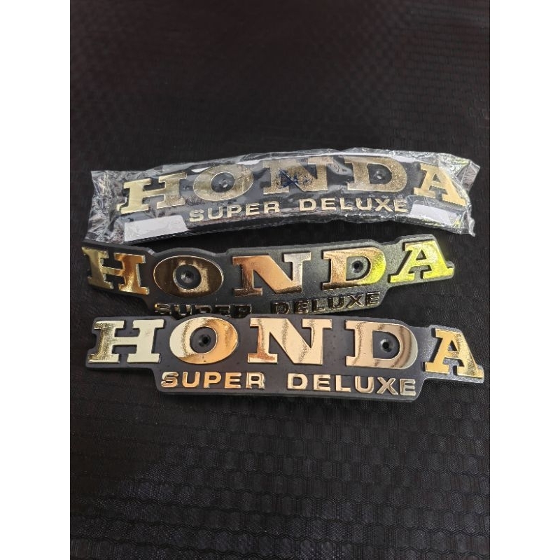 Emblem GL 100 GL Cepek GL Bahan Plastik Press Tangki