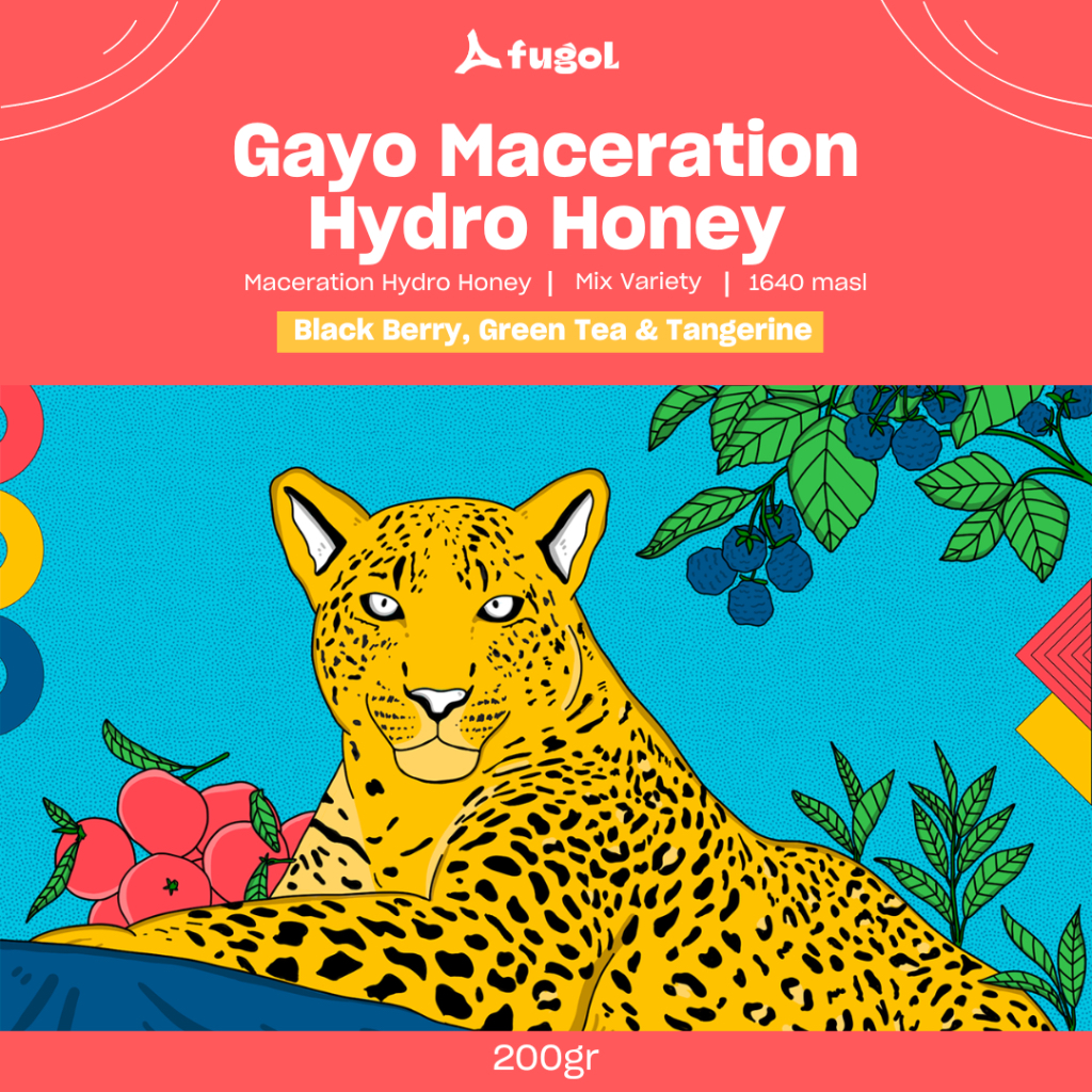 

Biji Kopi Arabika GAYO MACERATION HYDRO HONEY (200 gr) Single Origin