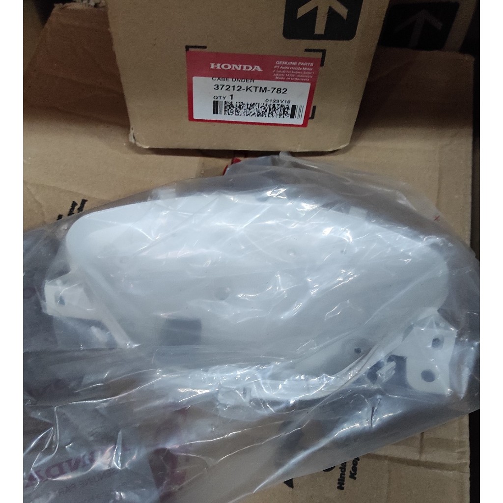 CASE UNDER SPEEDOMETER SUPRA X 125 ORI AHM 37212-KTM-782