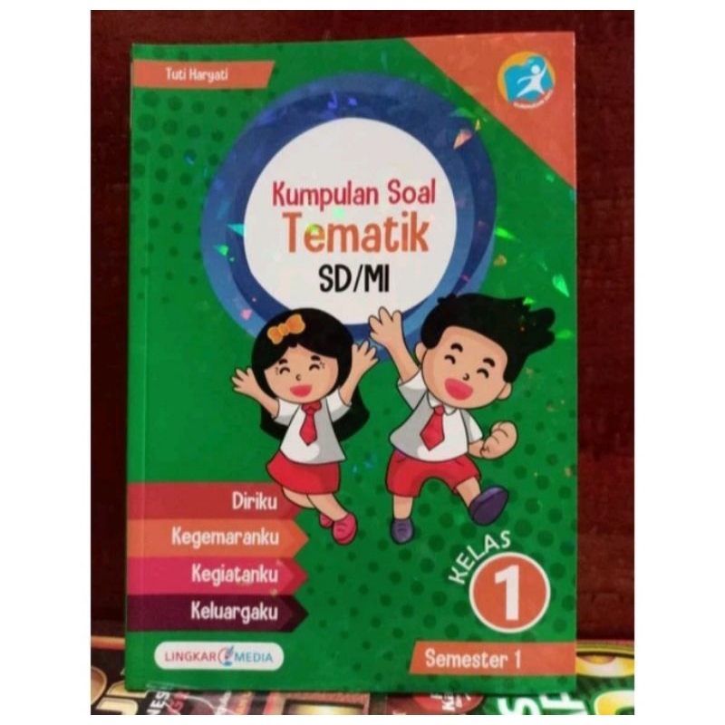 Kumpulan soal tematik SD/MI kelas 1