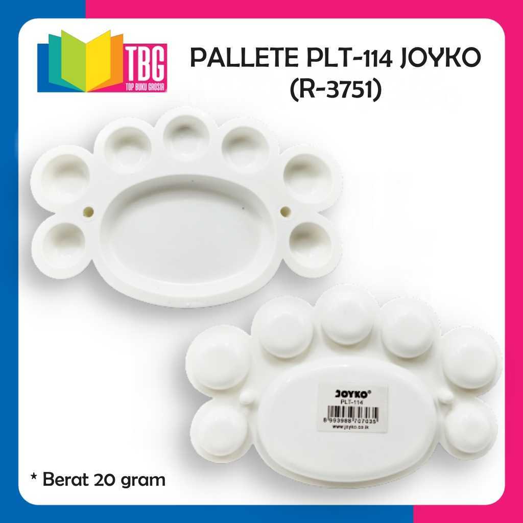 

1 PCS PALLETE PLT-114 JOYKO/ PALET LUKIS JOYKO/ PALET KEPITING PUTIH JOYKO/ ALAT LUKIS (R-3751)