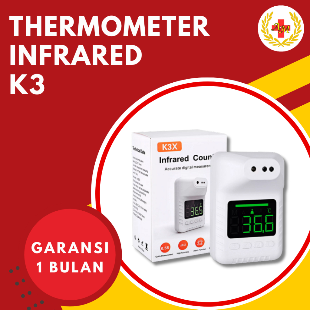 Thermometer Infrared K3X Infrared Thermometer