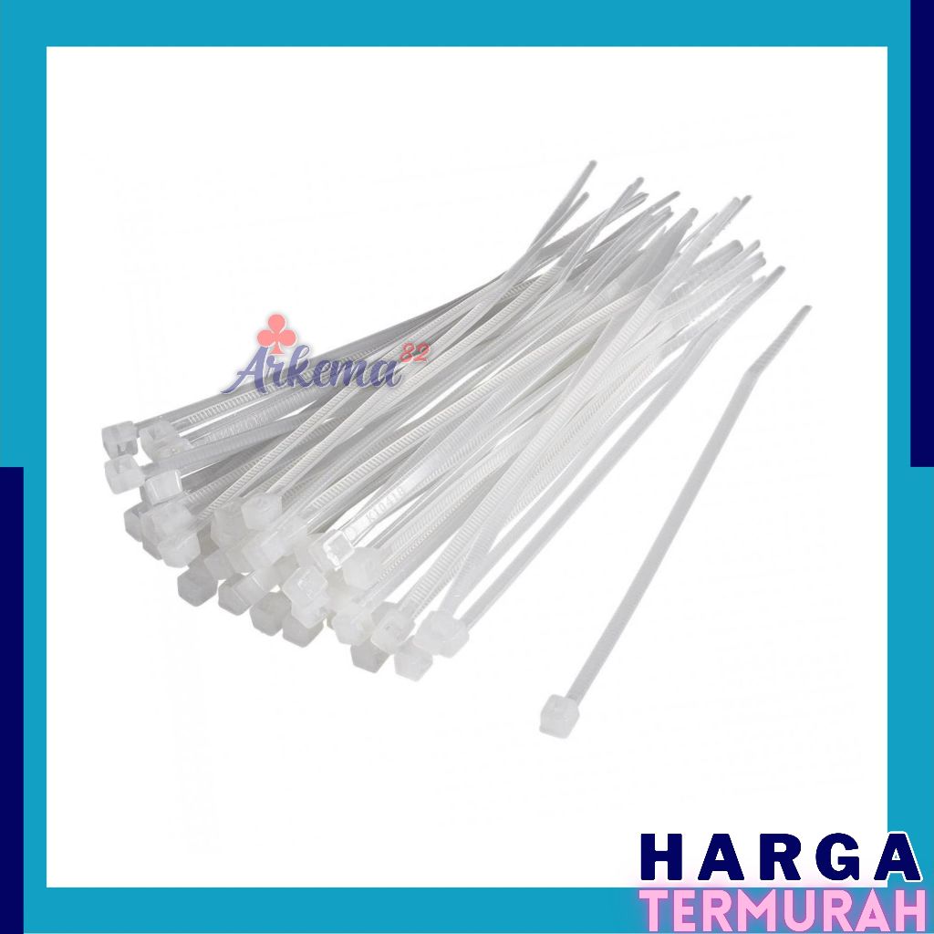

CABLE TIES / KABEL TIES / KABEL TIS / RIPET 2.5 mm x 10 CM | RIPET KABEL