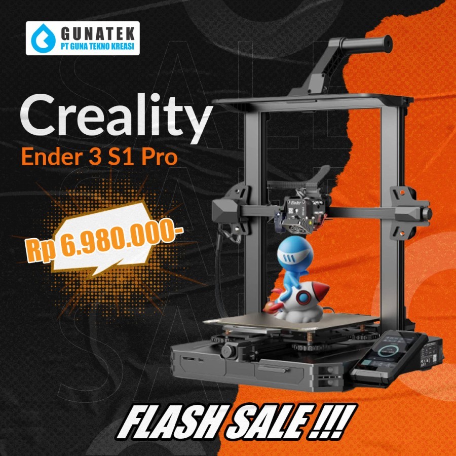 CREALITY 3D PRINTER ENDER 3 S1 PRO