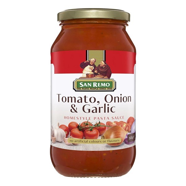 

San Remo Sauce 500 g