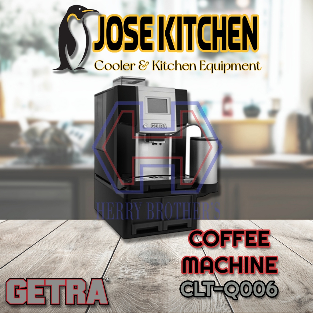 GETRA Proffesional Mix Coffe Dispenser CLT-Q006 / CLT Q006 / CLTQ006 / Mesin Kopi