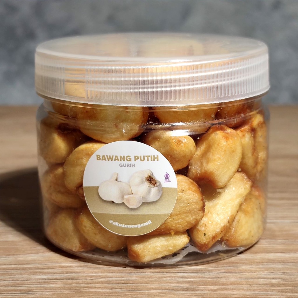 

BAWANG PUTIH GURIH GORENG UTUH 400ml