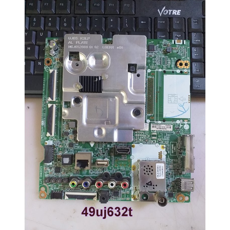MB Mainboard LG 49UJ632T - 49UJ632 T Modul mesin LG original