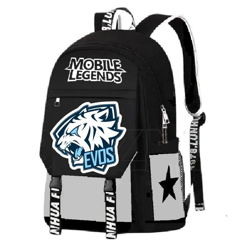 COD TAS ANAK EVOS MOBILE LEGEND TK SD KW SUPER