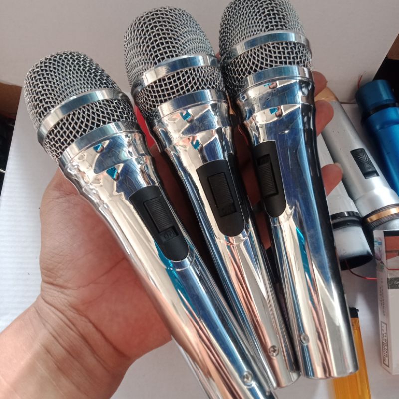 CUCI GUDANG MIC SHURE S96 TANPA SPUL DAN BESI PEMBERAT