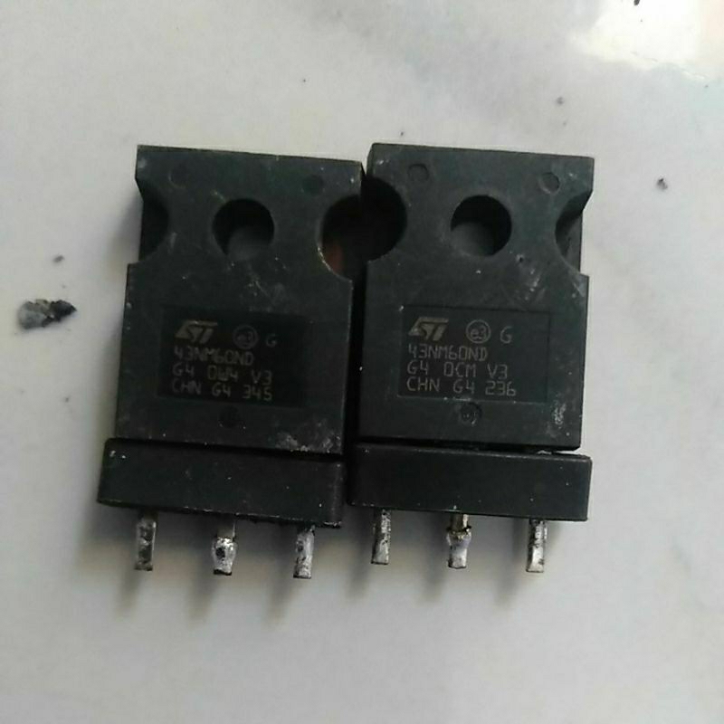 mosfet 43nm60