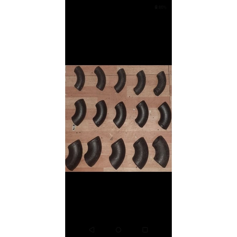 Elbow las sch 40 3/4"