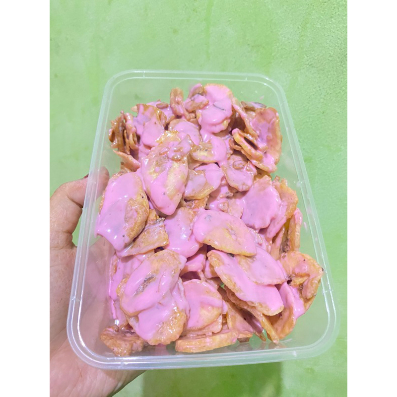 

keripik pisang/banana chips