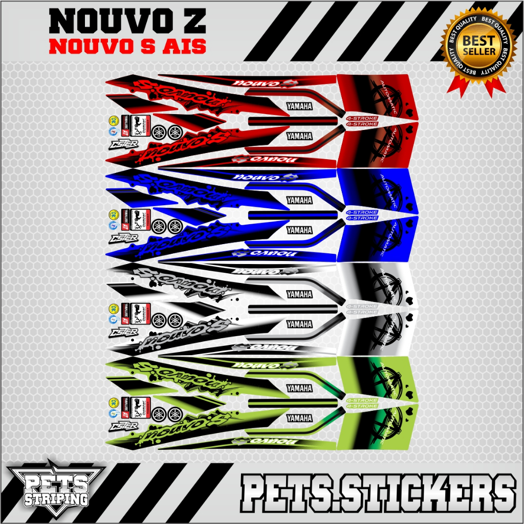STRIPING NOUVO AIS striping nouvo z nouvo mx