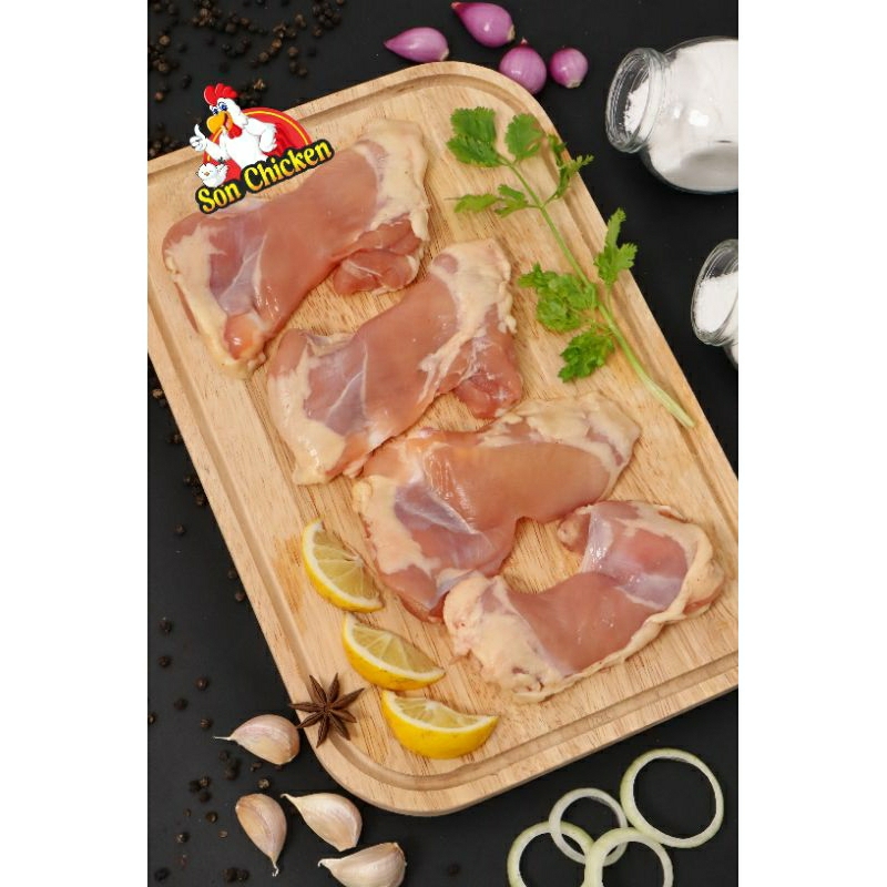 

Fillet Paha Ayam / Fillet Paha Daging Ayam Frozen Beku 1 KG