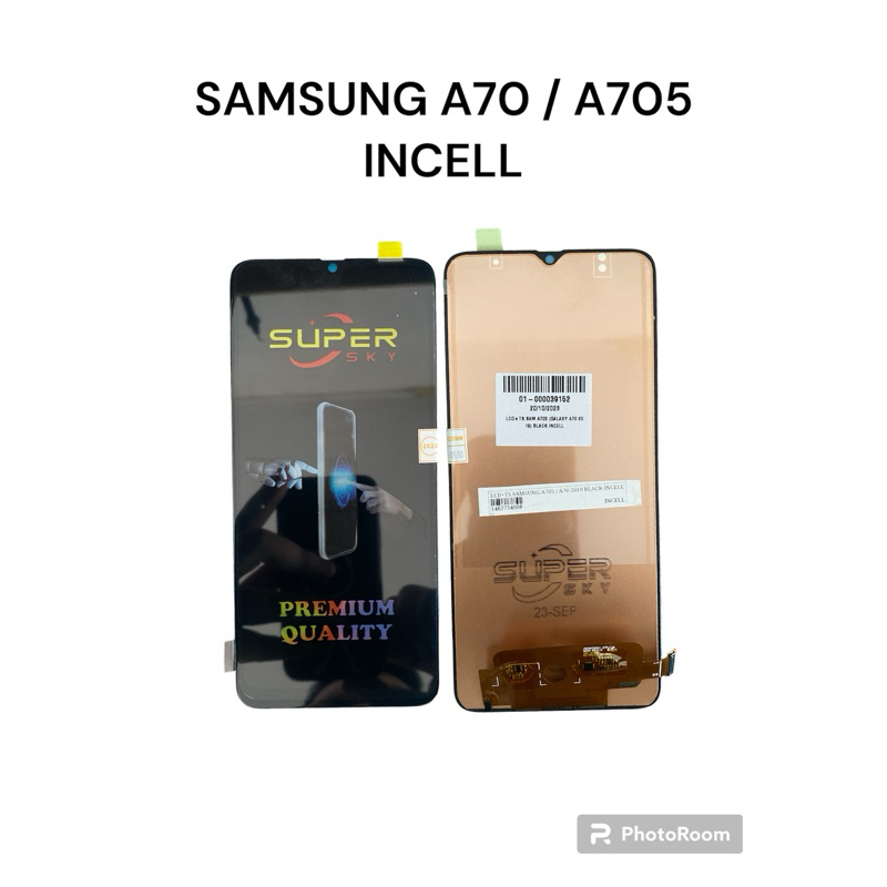 LCD+TS SAMSUNG A70 / A705 INCELL FINGERPRINT OFF